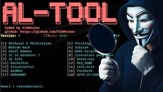 New All in One Albanian Hacking Tool | Complete Tutorial