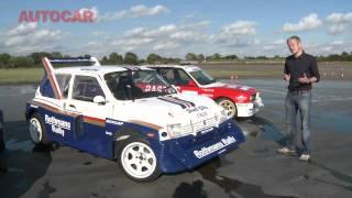 Metro 6R4 video review by autocar.co.uk