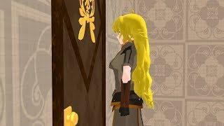 【MMD RWBY】Ruby come out of the bathroom