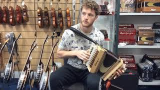 Castagnari Melodeon - Darren Roche (Moxie)