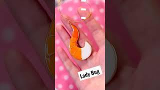 Кулон Рены Руж  #ladybug 