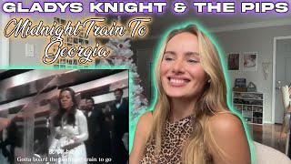 Gladys Knight & The Pips-Midnight Train To Georgia!!  Russian Girl First Time Hearing!!!