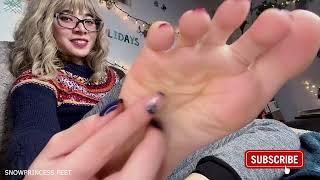 Teasing sole ASMR