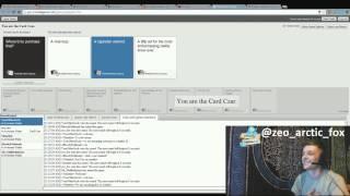 Cards Against Humanity #1: Ft. Zeo Fox and VileArtist