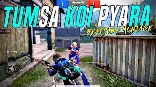 TUMSA KOI PYARA (REELS REMIX) BEAT SYNC MONTAGE | HINDI SONG BGMI MONTAGE l PREM TACER GAMING 