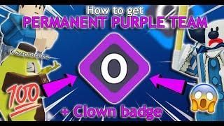 How to get PURPLE TEAM in ROBLOX ARSENAL! (April Fools 2021)