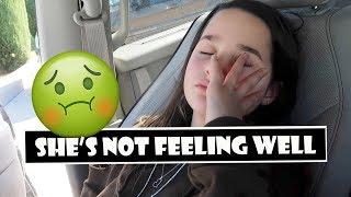 She's Not Feeling Well  (WK 372.7) | Bratayley