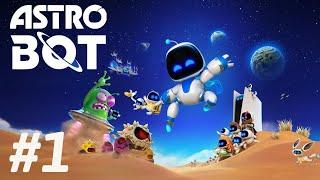 Going on a Rescue Mission - Astro Bot |Part 1