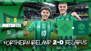 Northern Ireland 2-0 Belarus | Highlights