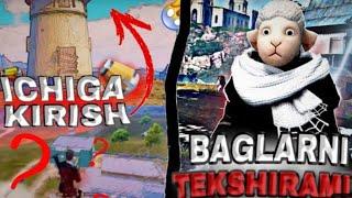 PUBG MOBILE SIRLARI 10% ODAM BILADIGAN LIFEHACK VA BAGLAR 1-qism