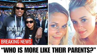 20 Celeb Kids Who Look Exactly Like Their Parents!