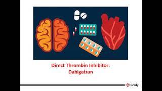 Stroke Prevention in Patients with Atrial Fibrillation by Olivia "Libby" Morgan