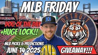 MLB Picks Today Saturday 6/14/2025 | Free MLB Best bets, Predictions and Player Props