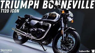 2025 Triumph Bonneville T100 & T120 Icon Edition: Classic Design, Modern Performance, and Prestige