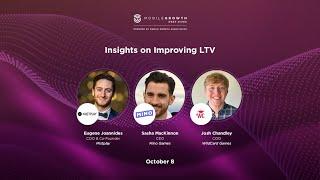 PANEL: Insights on Improving LTV | Mistplay, WildCard Games, Mino Games