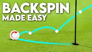 How to MASTER BACKSPIN with your WEDGE SHOTS