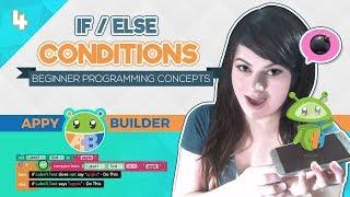 [AppyBuilder] Learn to Code: Conditions