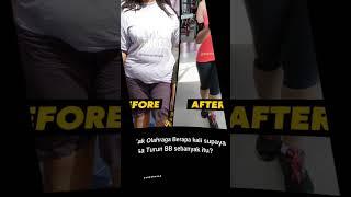 Harus Olahraga Berapa kali utk Turun Berat Badan? #olahraga #diet #turunberatbadan#seven #weightloss