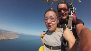 Rachel Maddern at Coastal Skydive