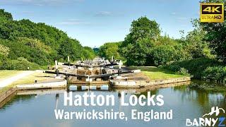 Hatton Locks, England 4K