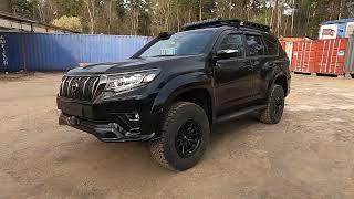 Умный тюнинг Toyota Land Cruiser Prado. Проект тюнинг-центра «Клуб 4х4»