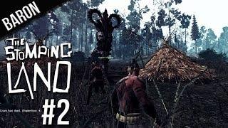 The Stomping Land Setting Up Camp - Crafting Teepees - DayZ with Dinosaurs