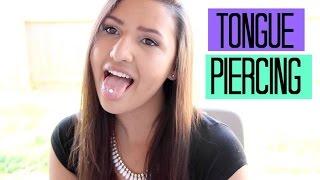 TONGUE PIERCING 101