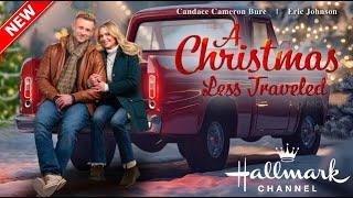 A Christmas Less Traveled 2024 - New Hallmark Movie 2024 - Hallmark Christmas Movie  - Great Romance