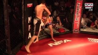 Nemesis Fighting Alliance - Greer vs. Perreca