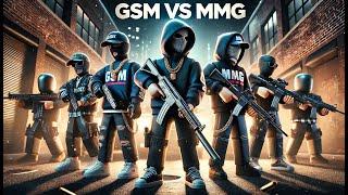 GSM vs MMG - The Most Intense 5v5 Shootout in Trap N Bang!