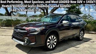 2025 Subaru Outback Touring XT: TEST DRIVE+FULL REVIEW