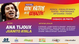 Festival Con Víctor En El Corazón 2023 - Cultura San Joaquín