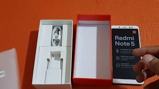 Xiaomi Redmi Note 5 ( PRO ) - Unboxing!!  ( GLOBAL VERSION).