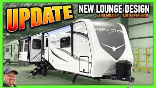 Their Best Travel Trailer just got BETTER! 2025 Grand Design Reflection 345RLT (Formerly 315RLTS)