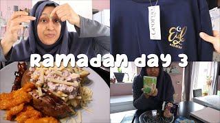 eid clothes at asda & making jelly | Ramadan day 3