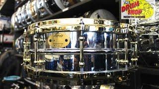 Ludwig Brass Edition Supraphonic w/ Brass Hardware 5x14 - The Drum Shop North Shore