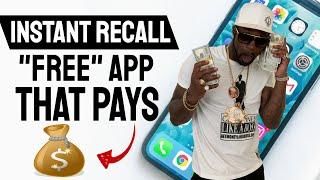 Instant Recall App Explained | Earn Money For Your Data