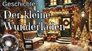 Der kleine Wunderladen - Gute Nacht Geschichte für Erwachsene | WolkenWichtel - Weihnachtsgeschichte