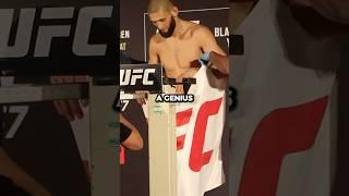 He Got Exposed...(@ufc)
