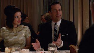 How to turn a client's "No" into a "Yes" | Mad Men Heinz Beans Dinner Scene