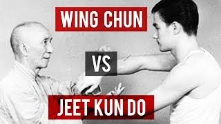 Wing Chun VS Jeet Kune Do