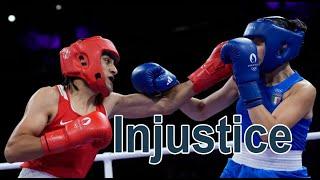 Injustice for Olympic Female Boxer