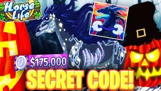 Horse Life ALL HALLOWEEN GHOULSTEED CODES!