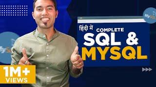 Complete SQL & MySQL in One Video in Hindi 2023