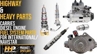 DT466 and DT530 Fuel Injectors and Pumps For International / Navistar Engines For Sale!