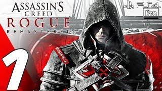 Assassin's Creed Rogue Remastered - Gameplay Walkthrough Part 1 - Prologue (PS4 PRO)