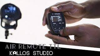 Profoto Air Remote TTL Demo by Fred Smith | Kallos Studio