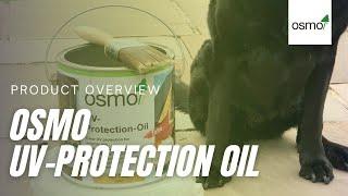 Osmo UV-Protection Oil | Clear Protection For All Vertical Structures