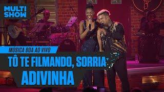 IZA + Rodriguinho |  Adivinha + To Te Filmando (Sorria) | Música Boa Ao Vivo | Música Multishow