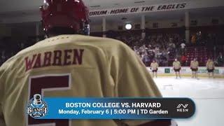 Dunkin’ Beanpot Preview: BC’s Marshall Warren Making History For Eagles